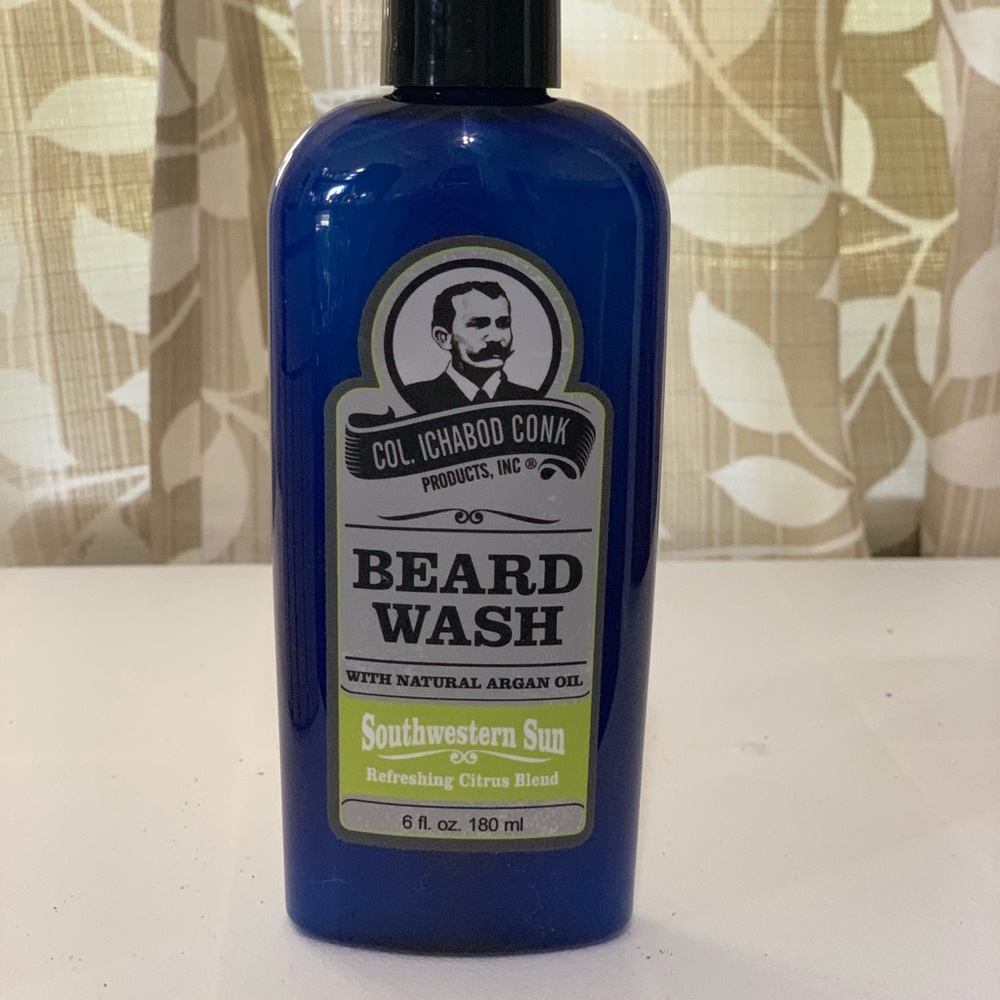 Beard wash only